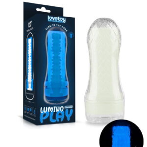 LoveToy – Lumino Play Masturbator 2 – Glow in the Dark