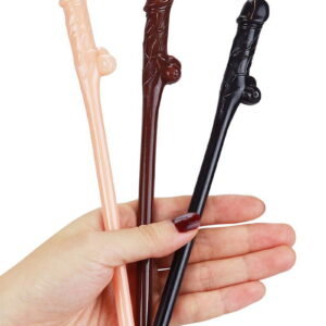 LoveToy Penis Rietjes Set van 9 tricolor