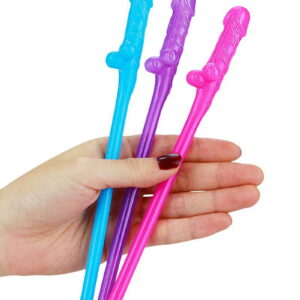 LoveToy Penis Rietjes Set van 9 kleur