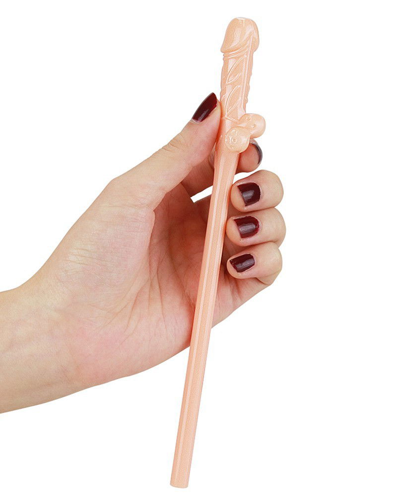 LoveToy Penis Rietjes Set van 9 - Afbeelding 2