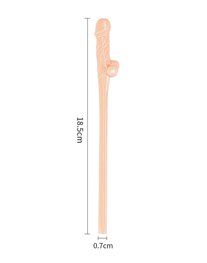 LoveToy Penis Rietjes Set van 9 - Afbeelding 4