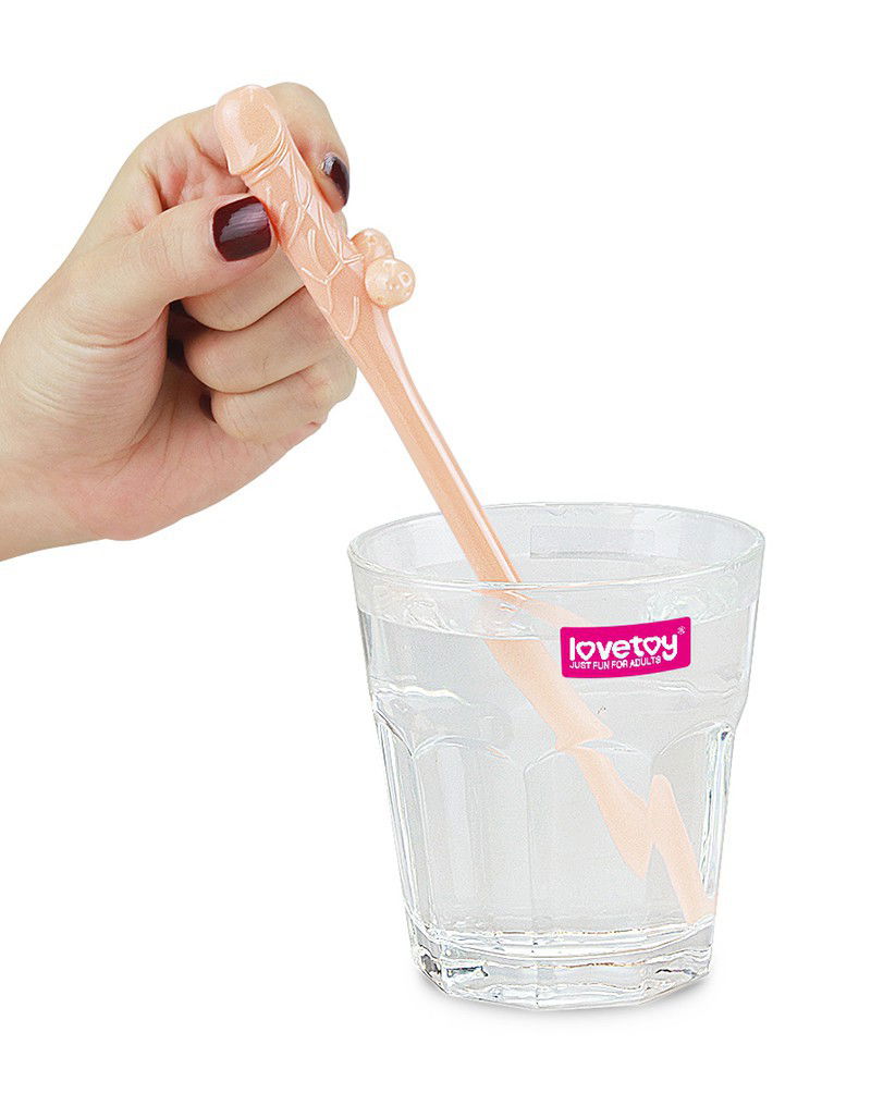 LoveToy Penis Rietjes Set van 9 - Afbeelding 6