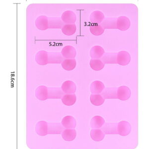 LoveToy Penisvorm voor ijsblokjes of chocolade