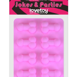LoveToy Penisvorm voor ijsblokjes of chocolade
