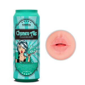 LoveToy – Pleasure Brew Cream Ale Mouth Masturbator