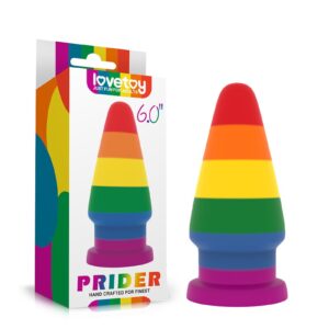 LoveToy Prider Anal Plug 15 cm
