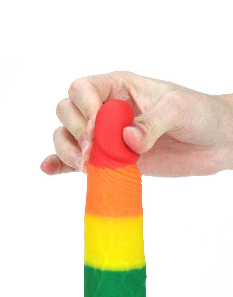 LoveToy - Prider Dildo 18.5 cm - Afbeelding 4
