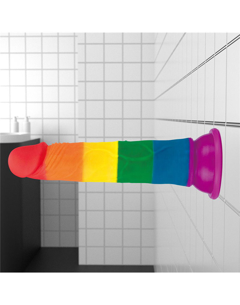 LoveToy - Prider Dildo 18.5 cm - Afbeelding 3