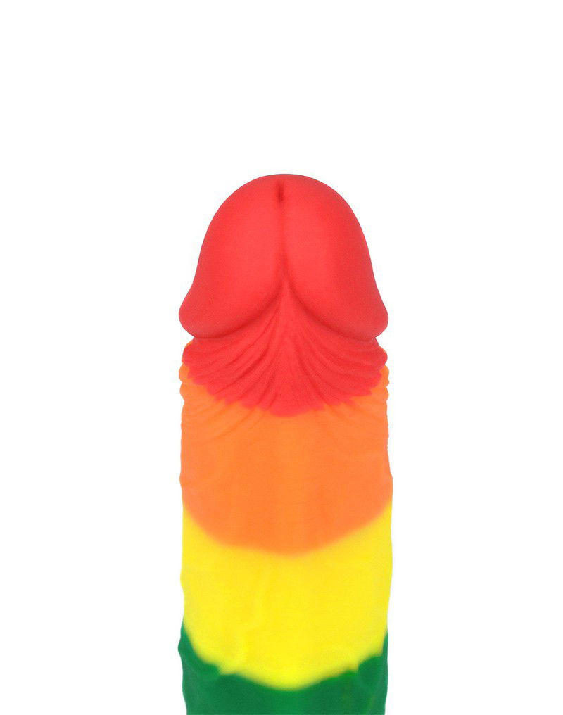 LoveToy - Prider Dildo 18.5 cm - Afbeelding 8