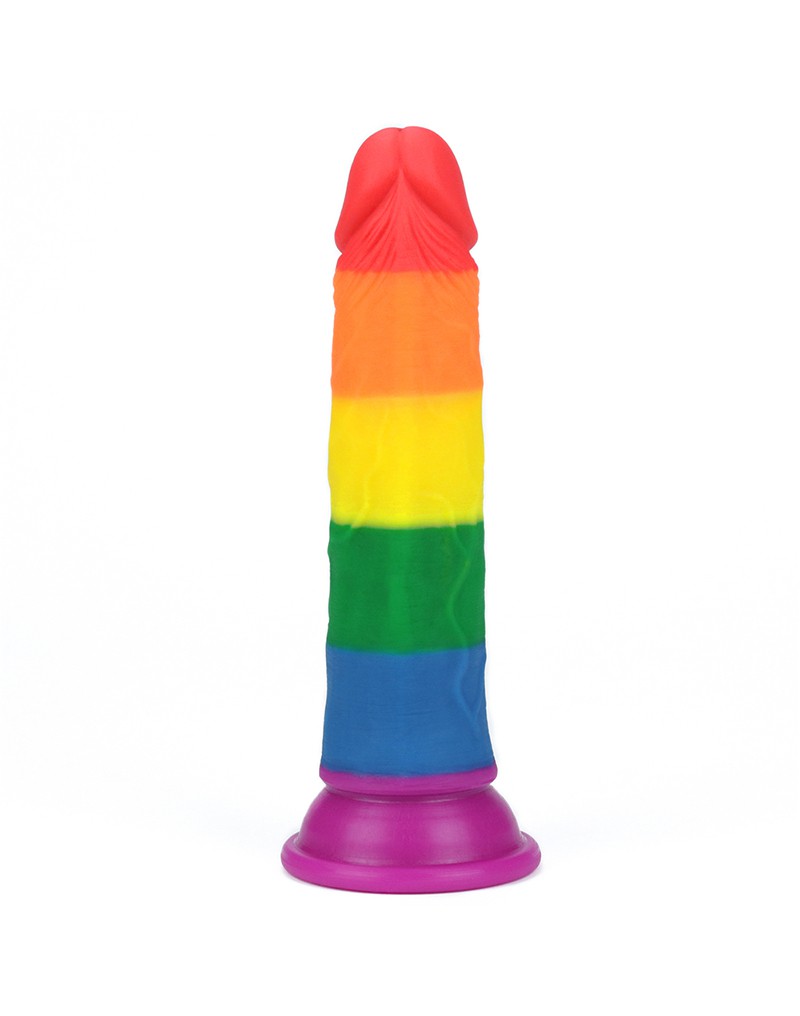 LoveToy - Prider Dildo 18.5 cm - Afbeelding 9