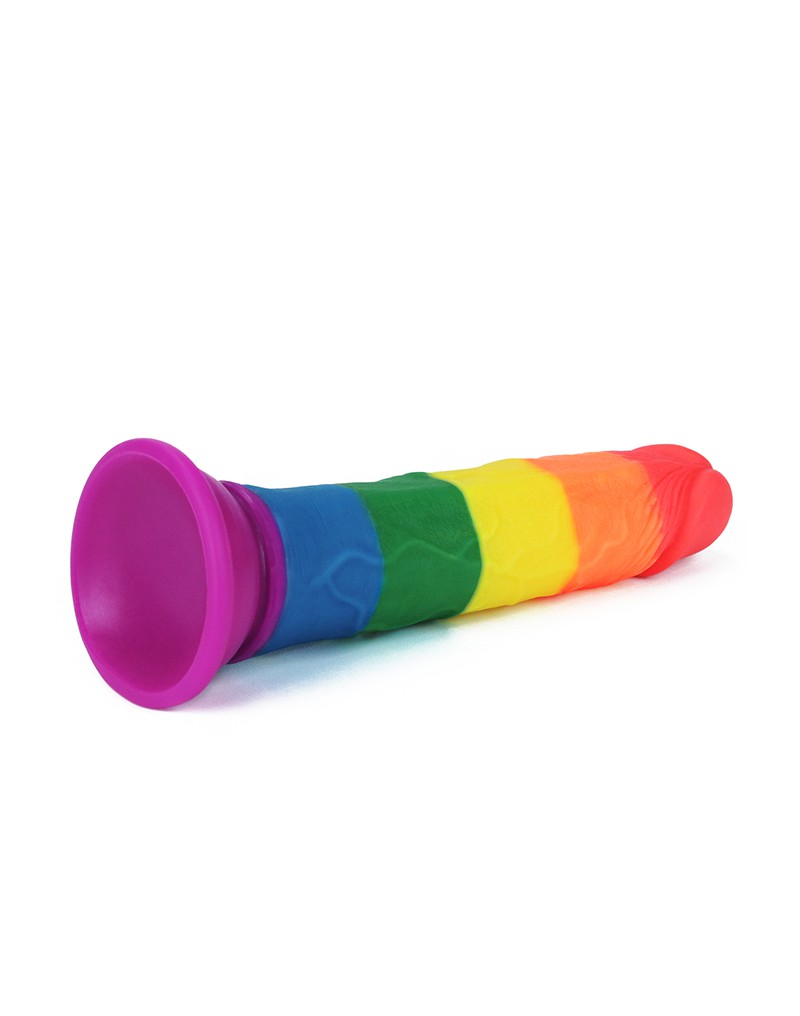 LoveToy - Prider Dildo 18.5 cm - Afbeelding 10