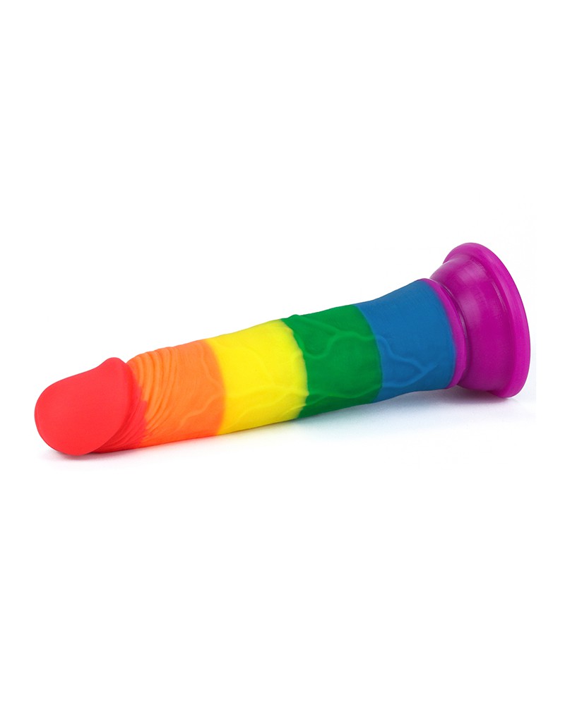 LoveToy - Prider Dildo 18.5 cm - Afbeelding 11