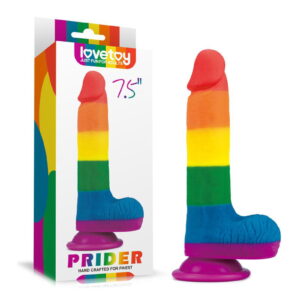LoveToy – Prider Dildo 19.5 cm