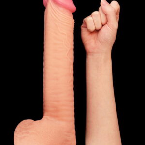 LoveToy – Realistic Dildo 30.5 cm – Nude