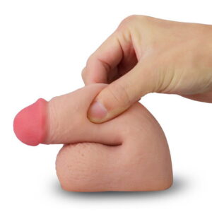 LoveToy – Skinlike Limpy Cock 13 cm – Nude
