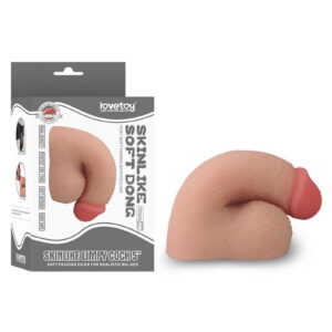 LoveToy – Skinlike Limpy Cock 13 cm – Nude
