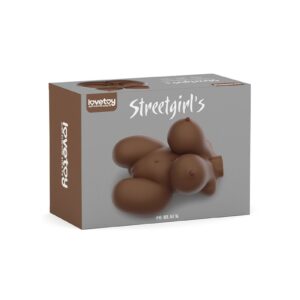 LoveToy Streetgirls 6 Masturbator Zwart