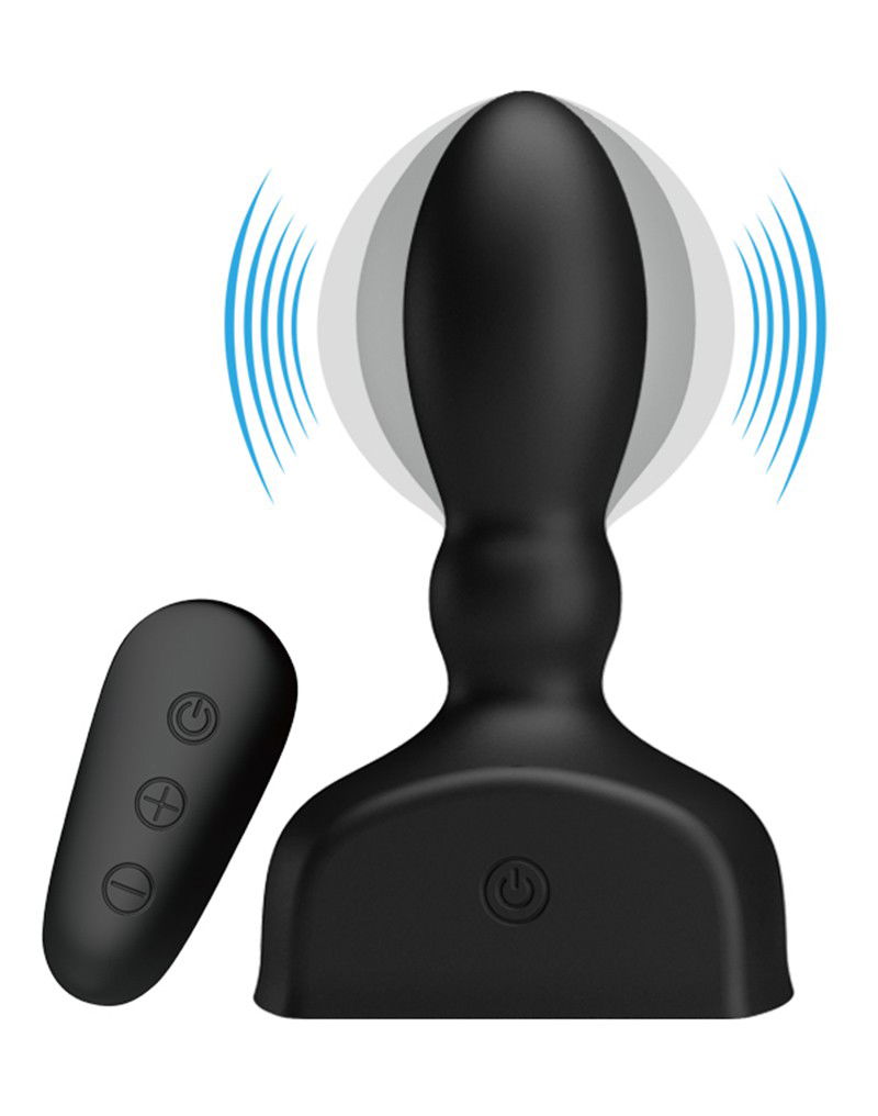 Mr. Play Opblaasbare buttplug - Afbeelding 6