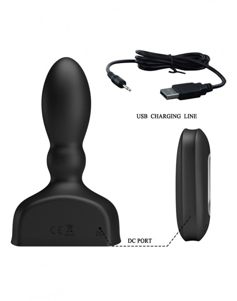 Mr. Play Opblaasbare buttplug - Afbeelding 8