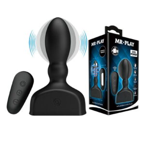 Mr. Play Opblaasbare buttplug