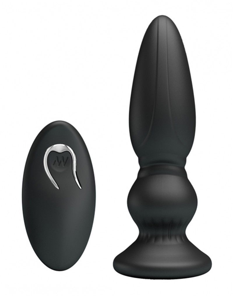 Mr. Play - Vibrerende Anaal Plug - Afbeelding 3