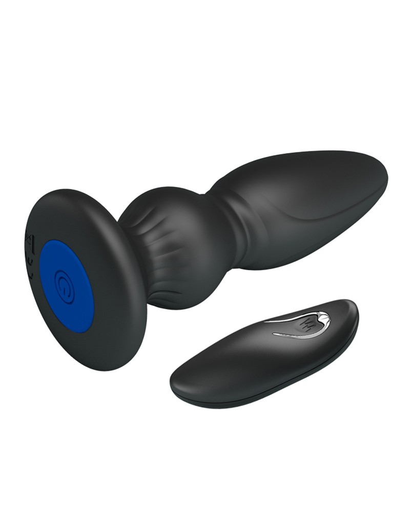 Mr. Play - Vibrerende Anaal Plug - Afbeelding 4