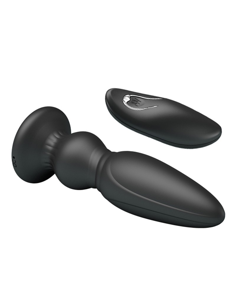 Mr. Play - Vibrerende Anaal Plug - Afbeelding 5