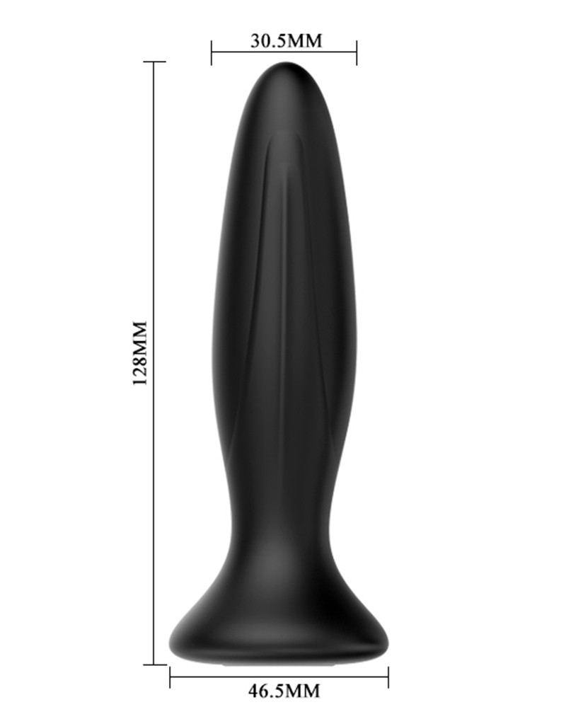 Mr. Play - Vibrerende Anaal Plug - Afbeelding 6
