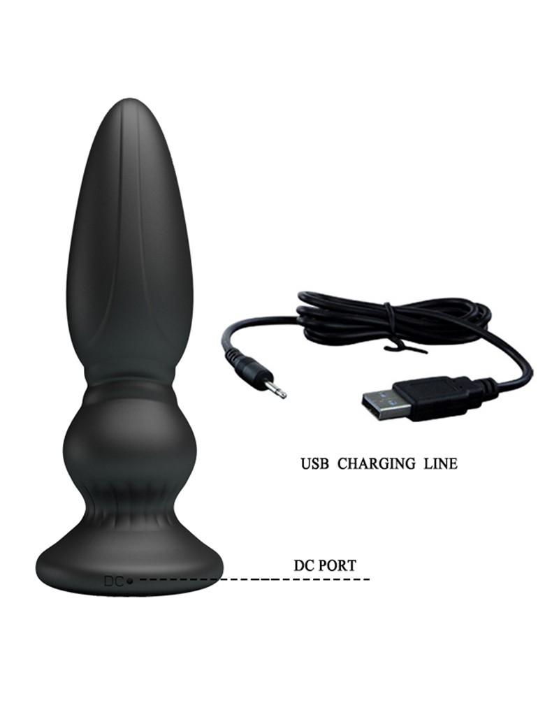 Mr. Play - Vibrerende Anaal Plug - Afbeelding 8