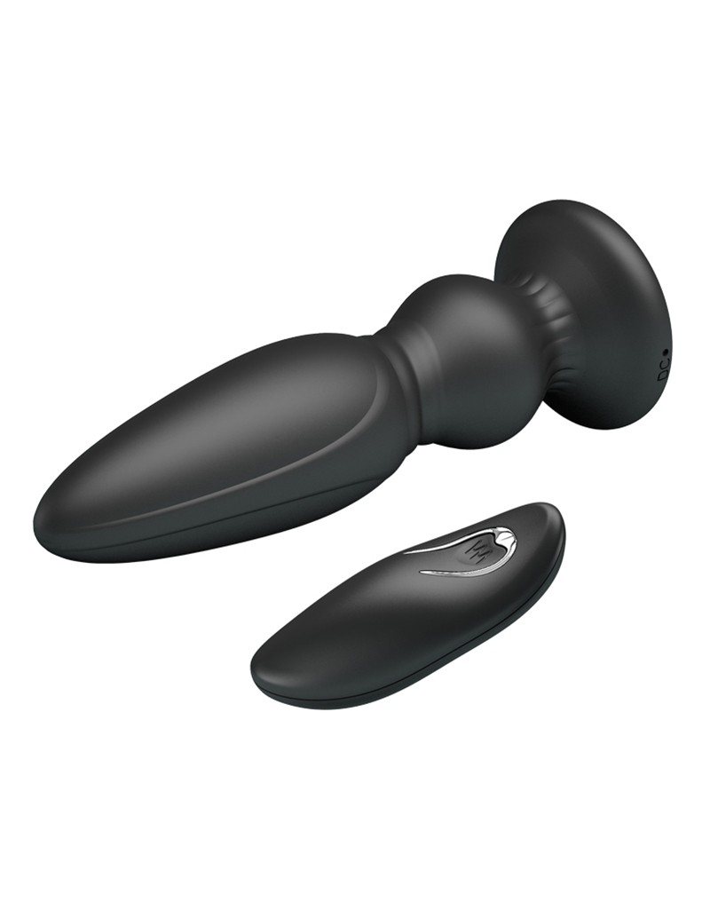 Mr. Play - Vibrerende Anaal Plug - Afbeelding 10