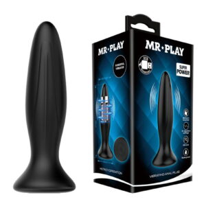 Mr. Play – Vibrerende Anaal Plug