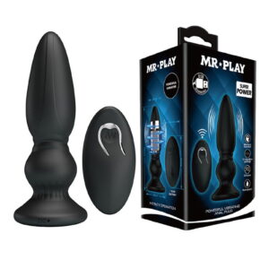 Mr. Play – Vibrerende Anaal Plug