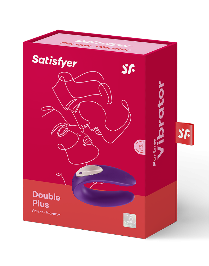 Satisfyer Partner Double Plus Remote - Afbeelding 2