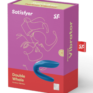 Satisfyer Partner Double Whale