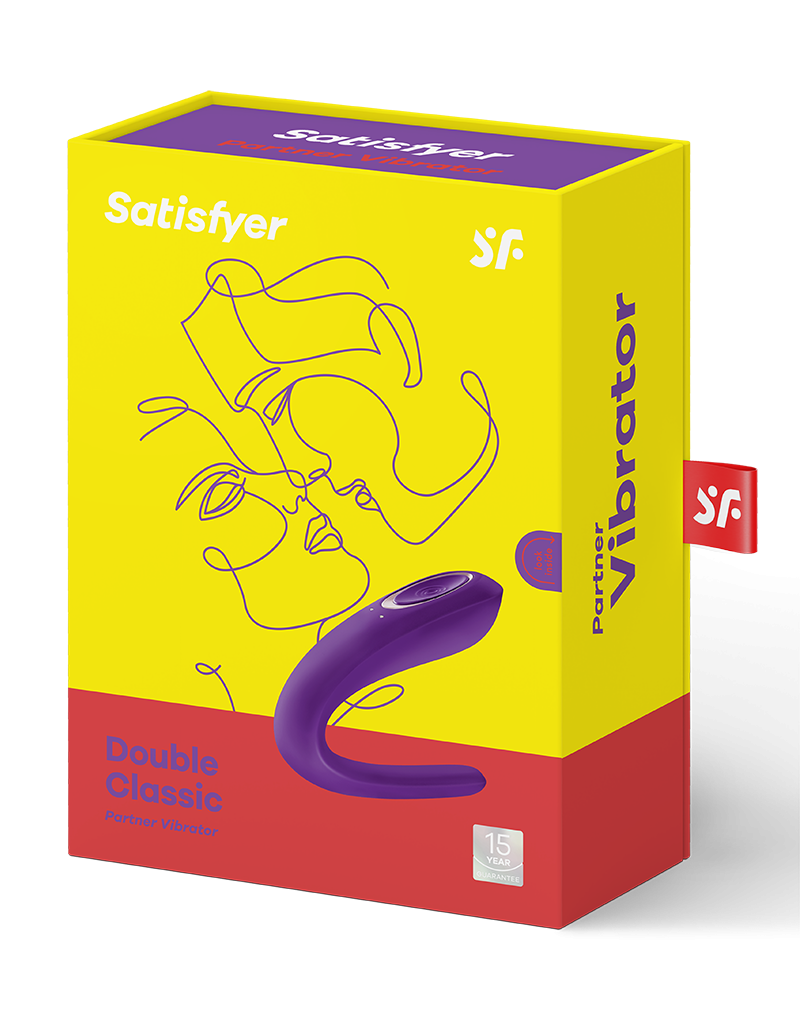 Satisfyer Partner Double Classic - Afbeelding 2