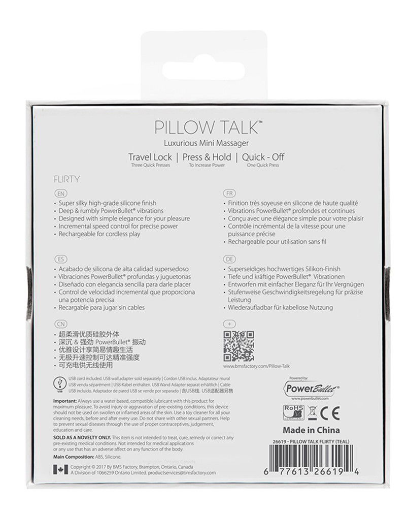 Pillow Talk - Flirty - Afbeelding 10