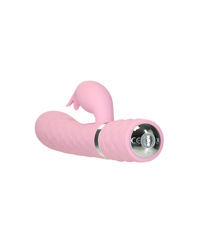Pillow Talk Lively Rabbit Vibrator Lichtroze - Afbeelding 7