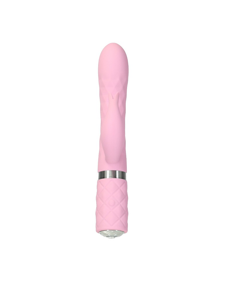 Pillow Talk Lively Rabbit Vibrator Lichtroze - Afbeelding 4
