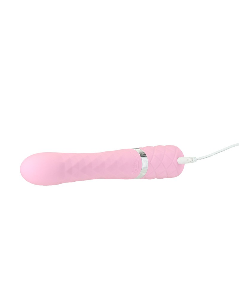 Pillow Talk Lively Rabbit Vibrator Lichtroze - Afbeelding 9