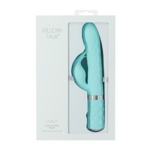 Pillow Talk Lively Rabbit Vibrator Mint