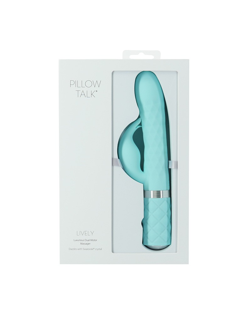 Pillow Talk Lively Rabbit Vibrator Mint - Afbeelding 2