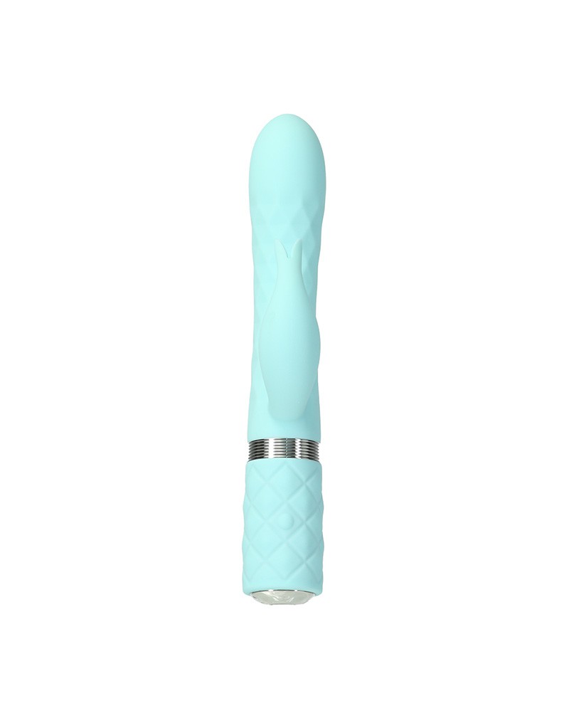 Pillow Talk Lively Rabbit Vibrator Mint - Afbeelding 4