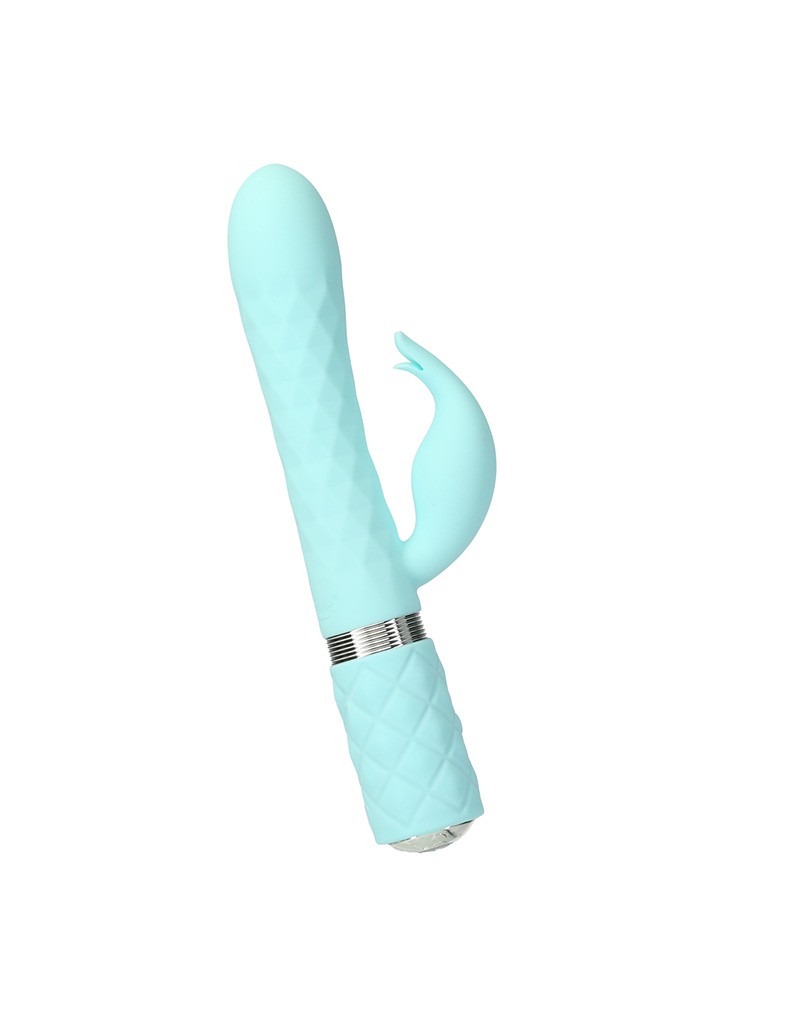 Pillow Talk Lively Rabbit Vibrator Mint - Afbeelding 5