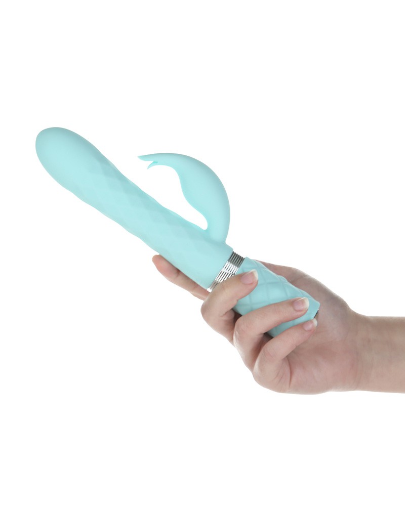 Pillow Talk Lively Rabbit Vibrator Mint - Afbeelding 9