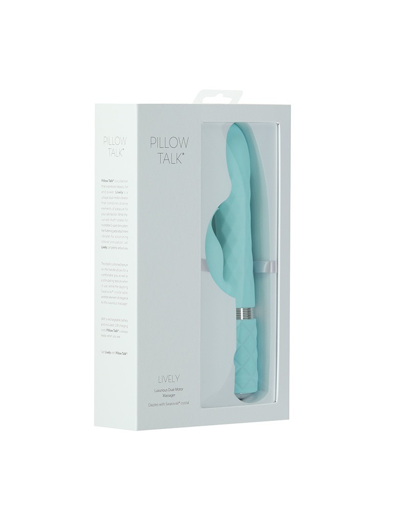 Pillow Talk Lively Rabbit Vibrator Mint - Afbeelding 10