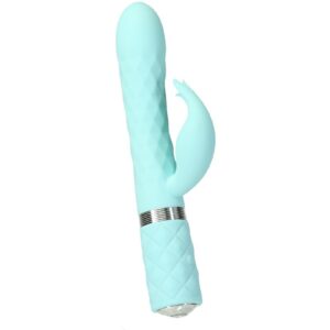 Pillow Talk Lively Rabbit Vibrator Mint