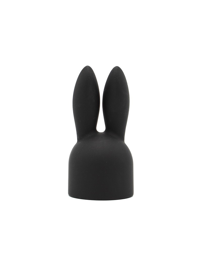 Pixey - Pixey Turbo - Wand Vibrator met 2 Opzetstukken - Zwart - Afbeelding 8