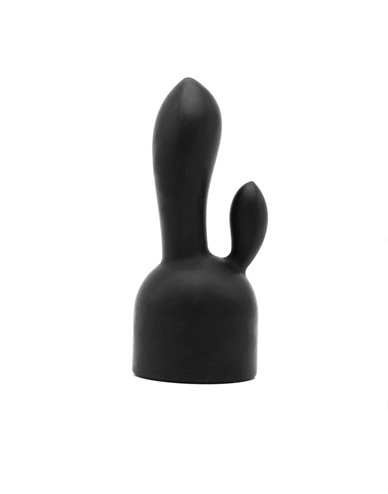Pixey - Pixey Turbo - Wand Vibrator met 2 Opzetstukken - Zwart - Afbeelding 9