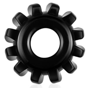 PowerPlus Flexible Cock Ring Zwart