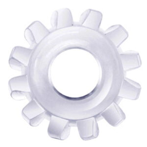 PowerPlus Flexible Cock Ring Transparant
